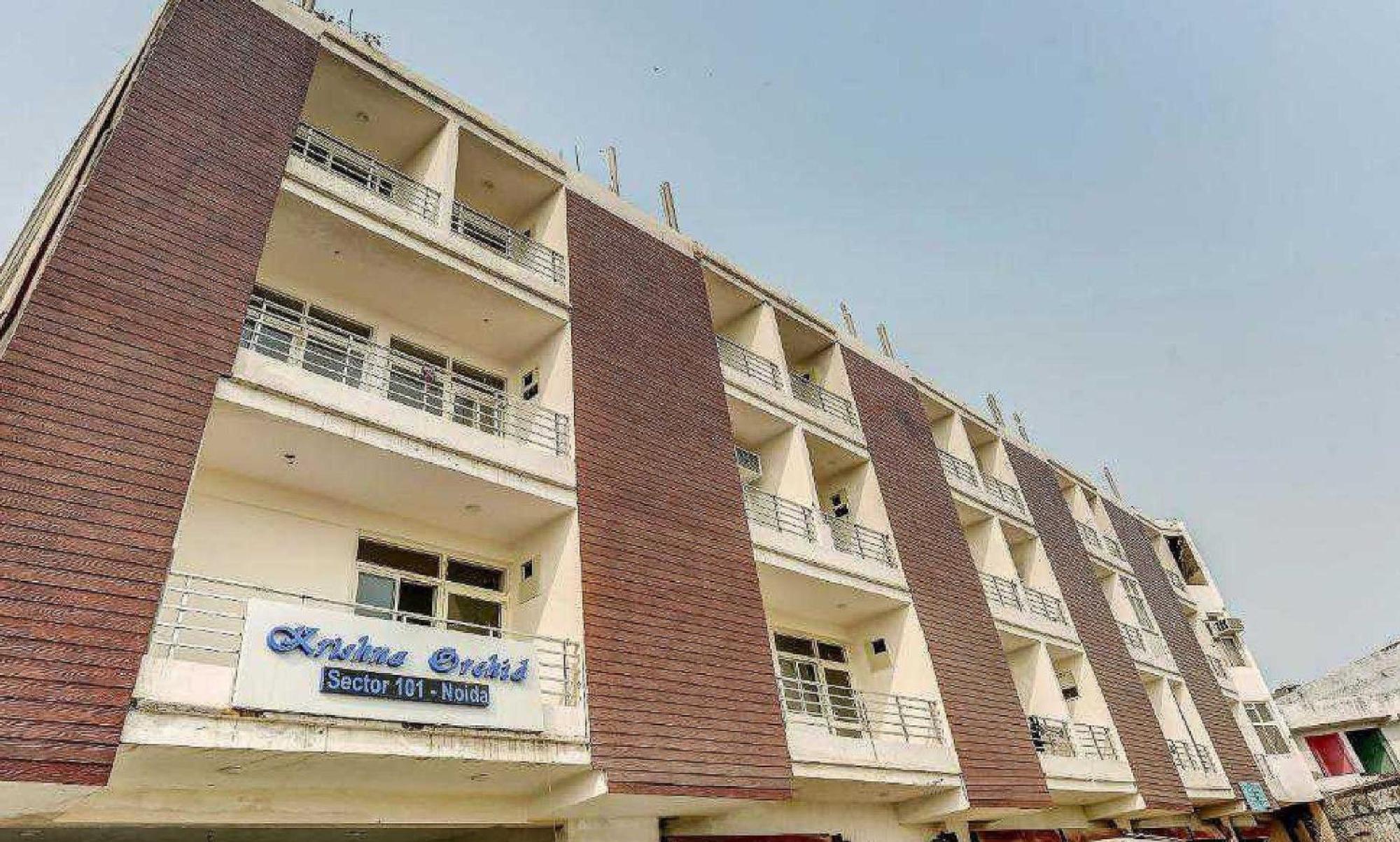 Hotel O Krishna Orchid Near Noida Sector 81 Metro Station Zewnętrze zdjęcie