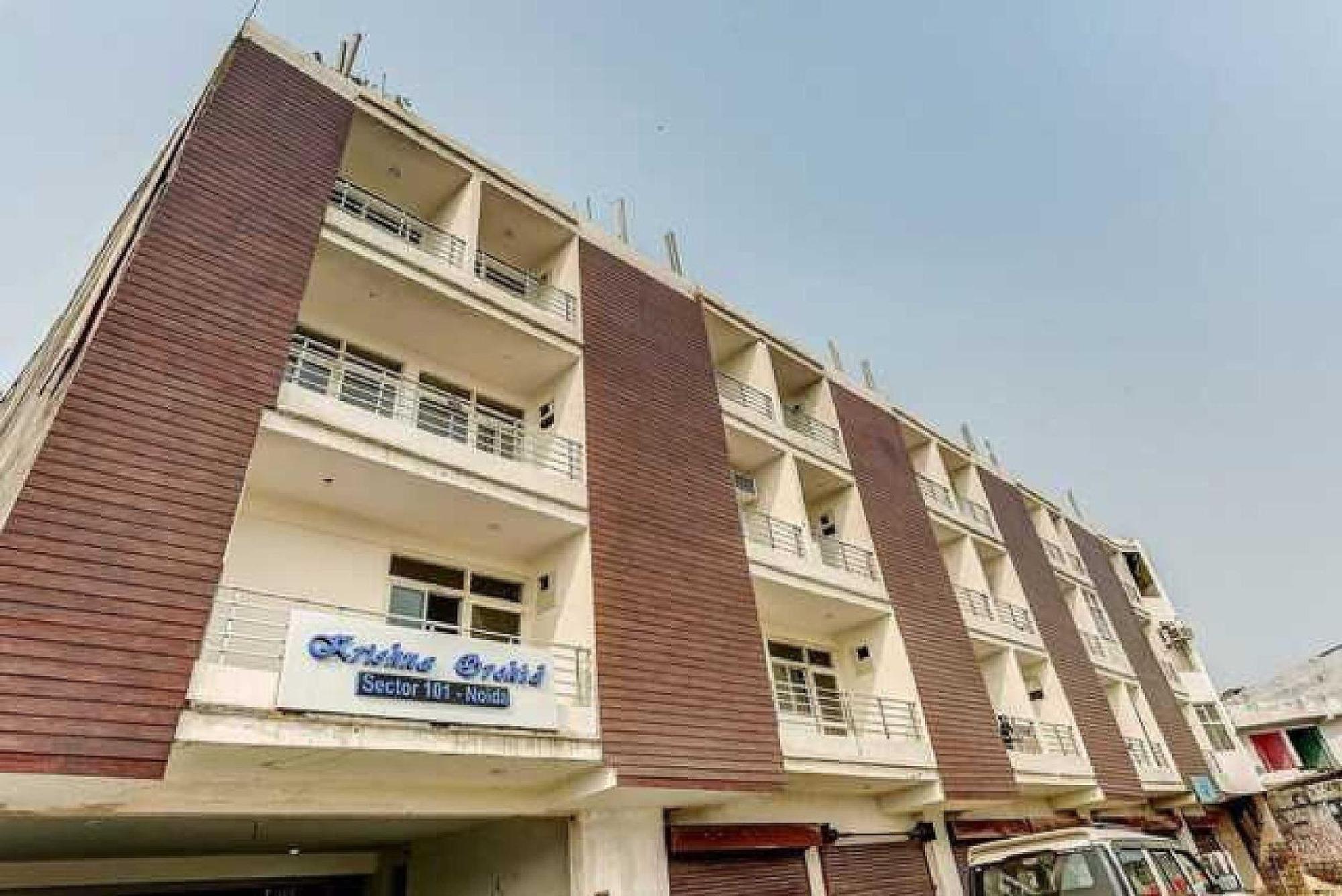 Hotel O Krishna Orchid Near Noida Sector 81 Metro Station Zewnętrze zdjęcie